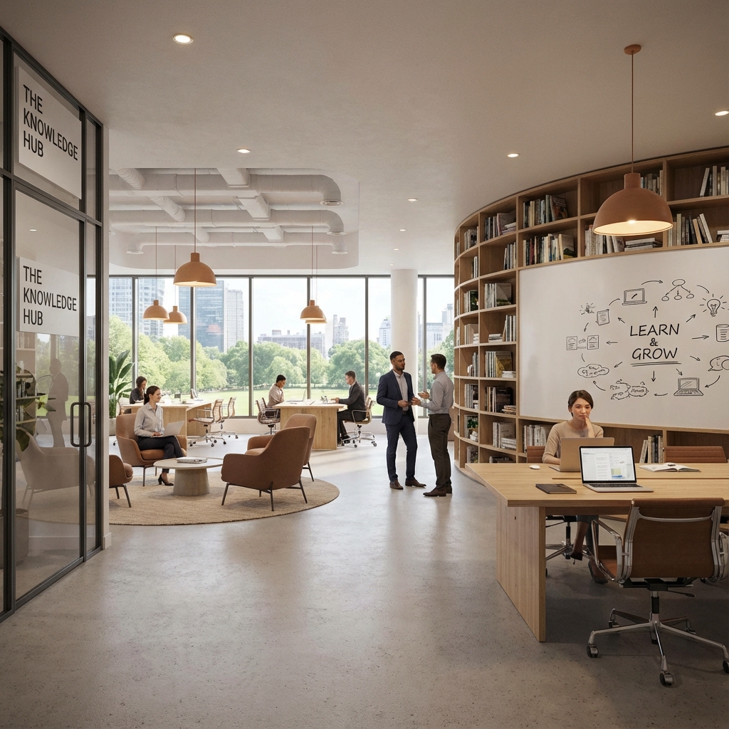 Growfet Academy Interior